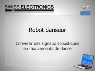 robot danseur