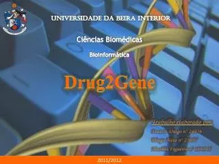 drug2gene