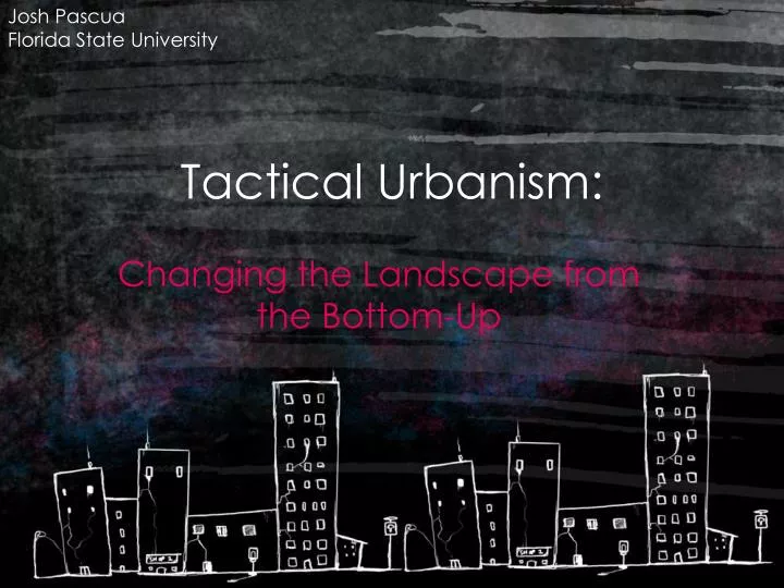 tactical urbanism