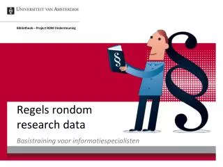 regels rondom research data