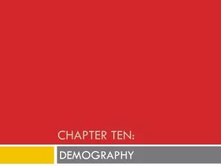 chapter ten