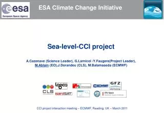 ESA Climate Change Initiative