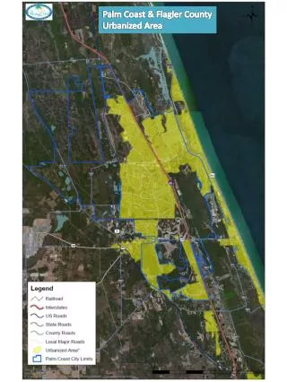 Palm Coast &amp; Flagler County Urbanized Area