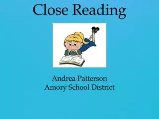 Close Reading