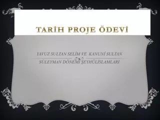 tar h proje dev
