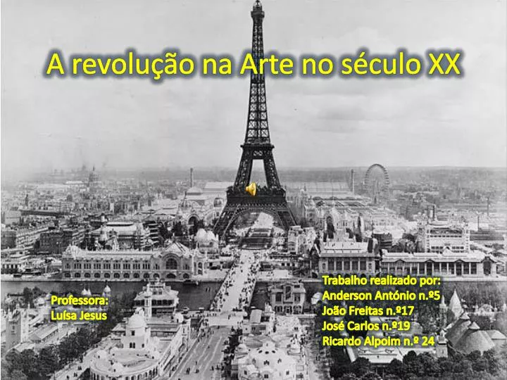 a revolu o na arte no s culo xx