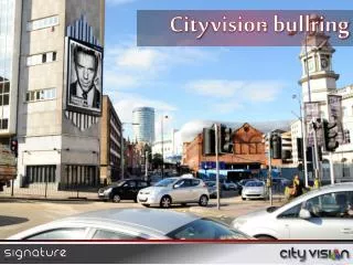 City vision bullring
