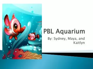 PBL Aquarium