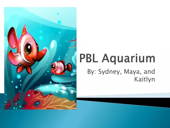 pbl aquarium