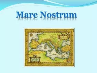 Mare Nostrum