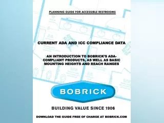 CURRENT ADA AND ICC COMPLIANCE DATA