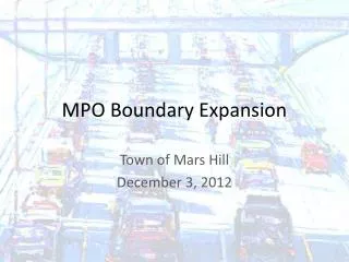 MPO Boundary Expansion