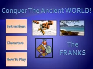 Conquer The Ancient WORLD!