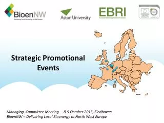 Strategic Promotional Events
