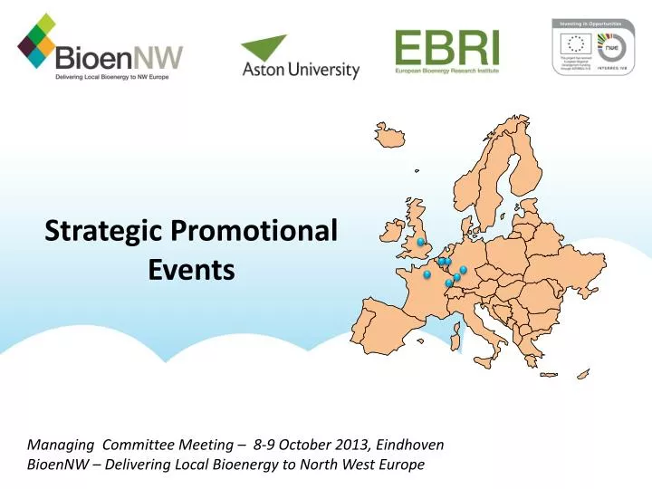 strategic promotional events