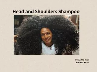 Head and Shoulders Shampoo