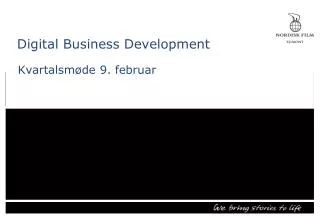 Digital Business Development