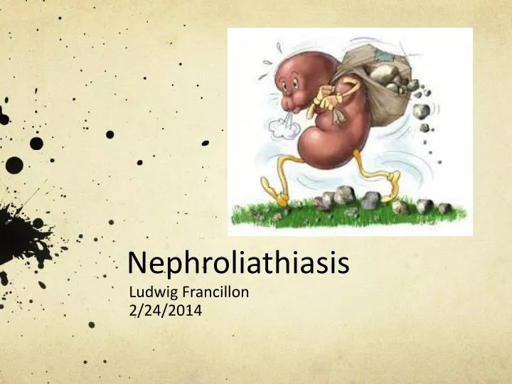 nephroliathiasis