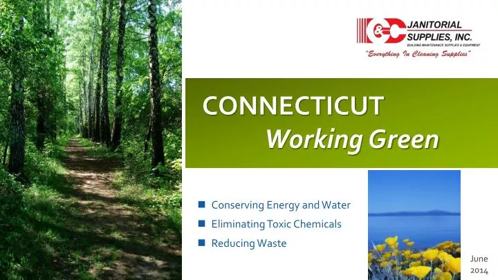 connecticut working green