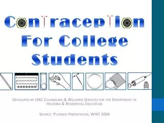 Contraception For College Students