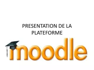 presentation de la plateforme