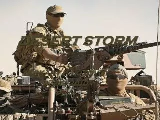 DESERT STORM