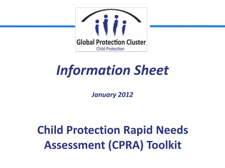 child protection rapid needs assessment cpra toolkit