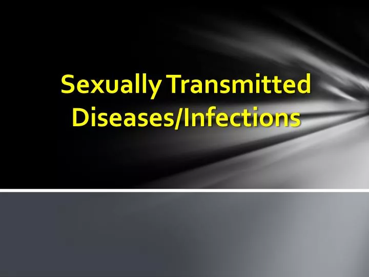 sexually transmitted diseases infections