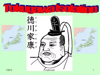 Tokugawa Isolation