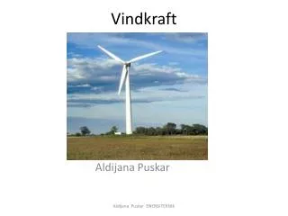 vindkraft
