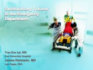 Genitourinary Trauma in the Emergency Department