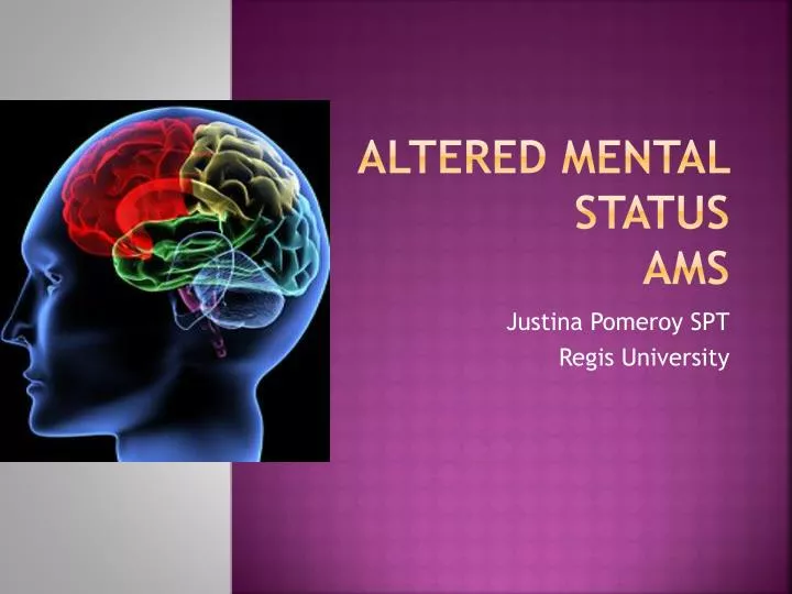 altered mental status ams