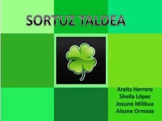 sortuz taldea