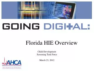 Florida HIE Overview