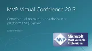 MVP Virtual Conference 2013