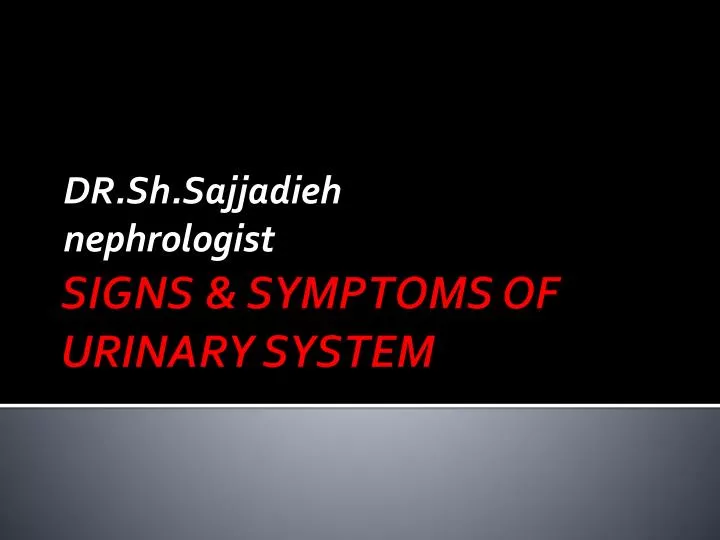 dr sh sajjadieh nephrologist