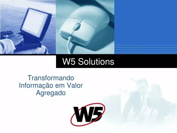 w5 solutions