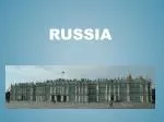 Russia - slide 1