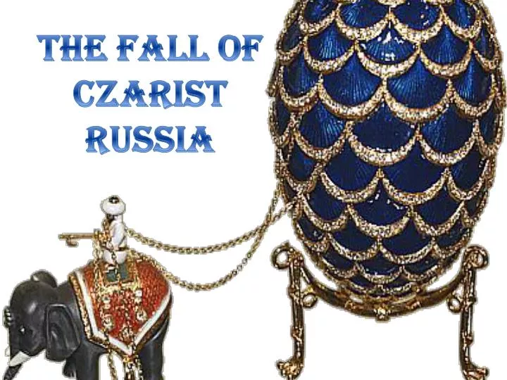 the fall of czarist russia