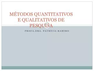 m todos quantitativos e qualitativos de pesquisa