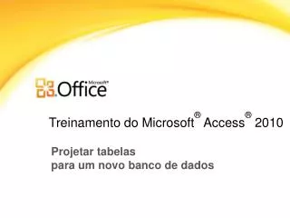 treinamento do microsoft access 2010