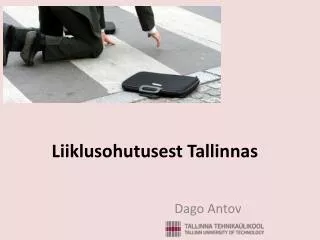 Liiklusohutusest Tallinnas
