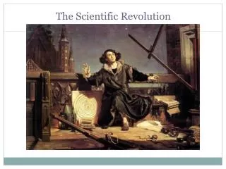 The Scientific Revolution