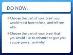 DO NOW: - slide 1