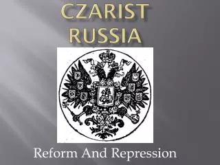 Czarist Russia
