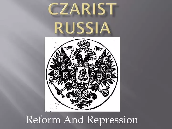 czarist russia