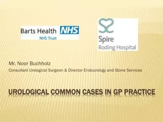 Urological common cases in GP practice