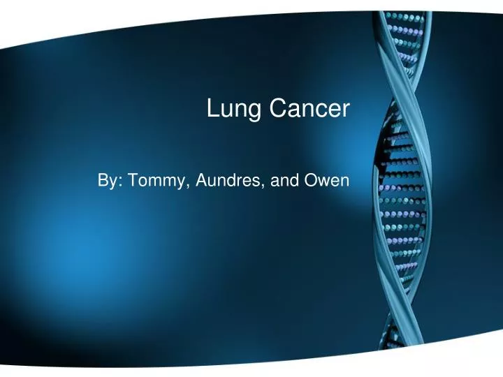 lung cancer