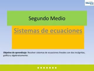 segundo medio