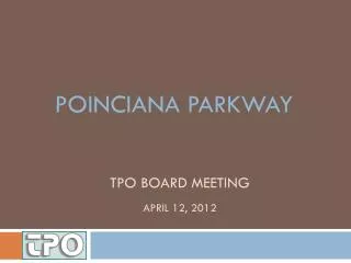 Poinciana Parkway